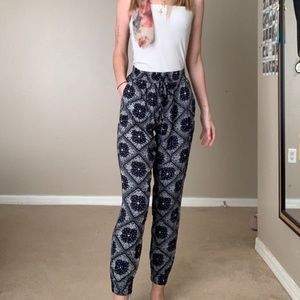 Tribal patterned pants